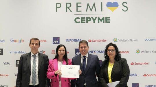 Femxa finalista Pyme por la Igualdad en los Premios CEPYME