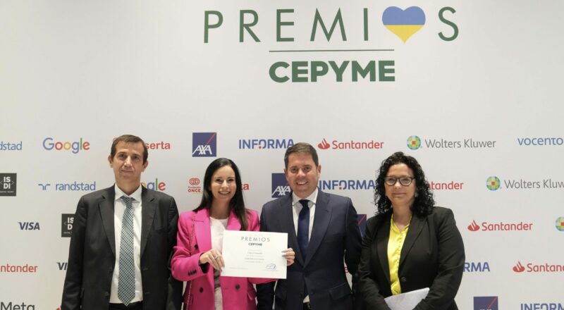 Femxa finalista Pyme por la Igualdad en los Premios CEPYME
