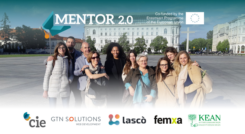 femxa mentor 2.0 proyecto europeo docentes