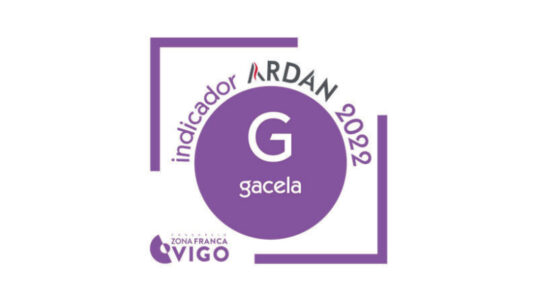 Indicador Ardán Gacela Zona Franca Vigo