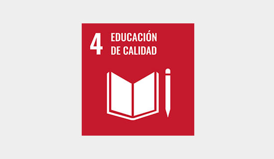 ODS4: Educación de calidad