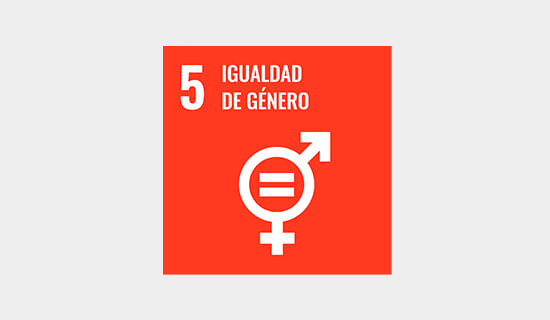 ODS 5: Igualdad de género