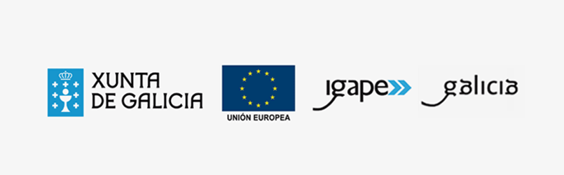 logos de xunta e igape en relación a las transformación digital